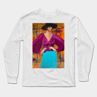 Fancy Confidence Long Sleeve T-Shirt